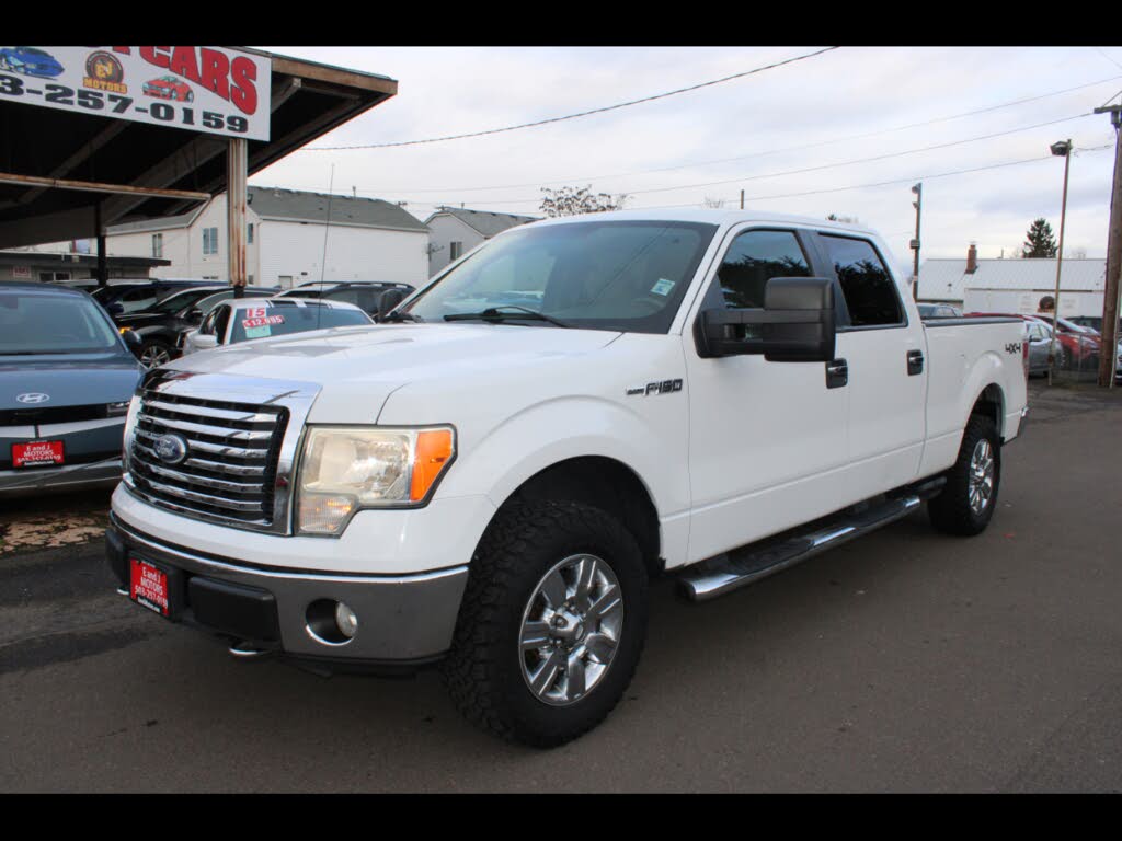 2010 Ford F-150 XLT SuperCrew 4WD