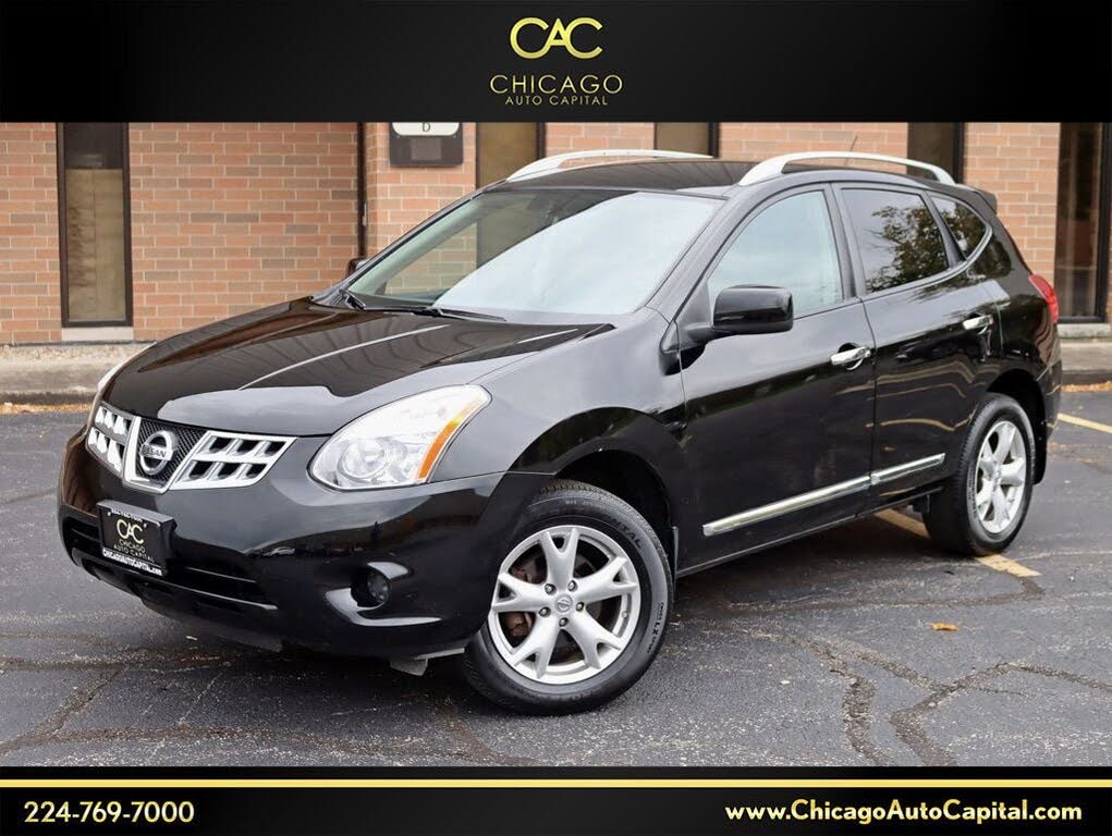 2011 Nissan Rogue SV AWD