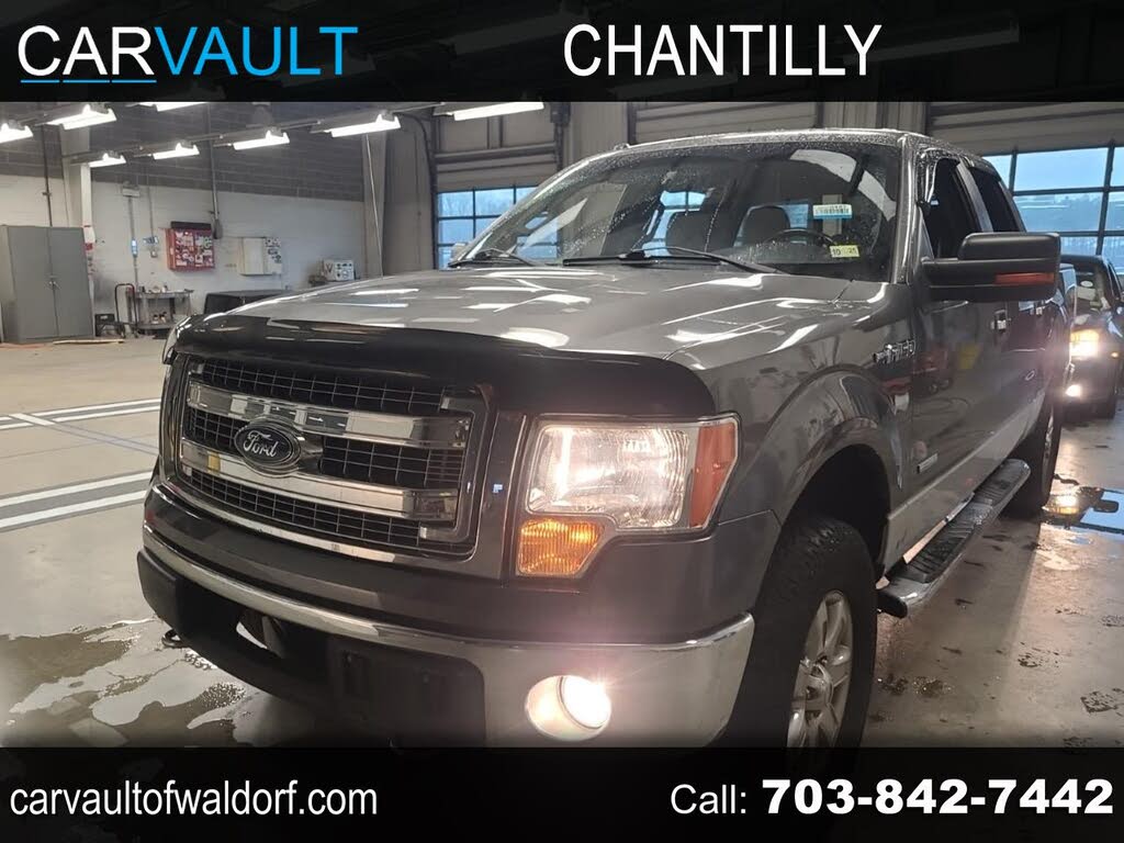2013 Ford F-150 XLT SuperCrew LB 4WD