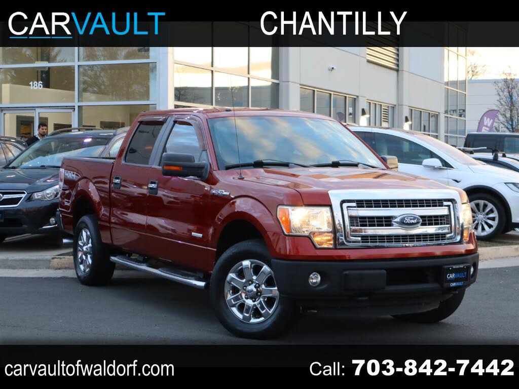 2013 Ford F-150 XLT SuperCrew 4WD