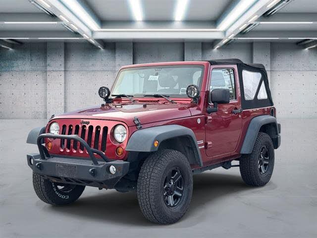 2013 Jeep Wrangler Sport 4WD
