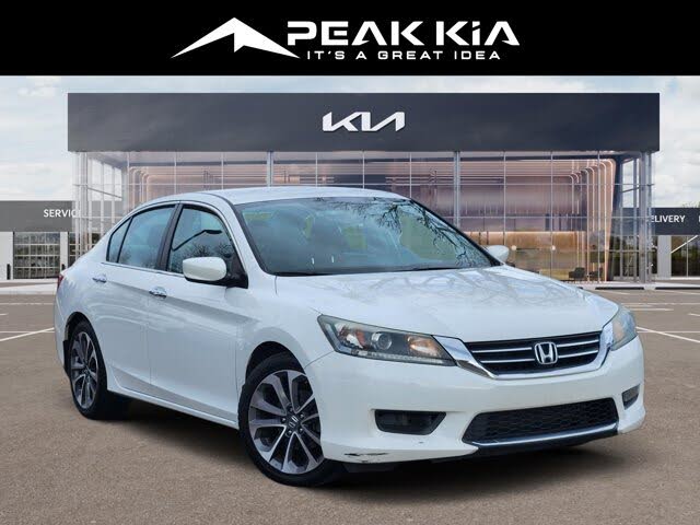 2015 Honda Accord Sport