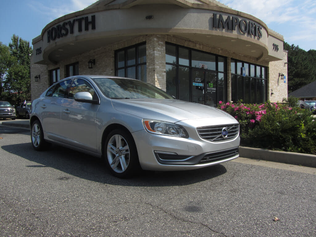 2015 Volvo S60 T5 Premier Plus