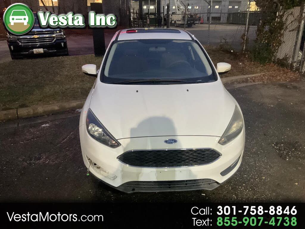 2017 Ford Focus SEL