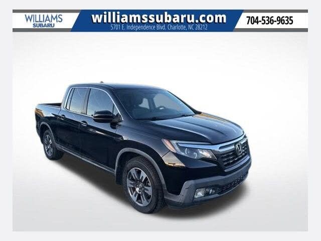 2017 Honda Ridgeline RTL