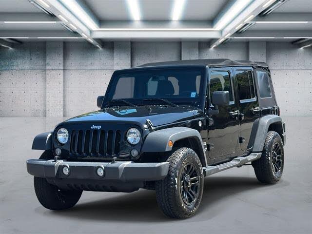 2017 Jeep Wrangler Unlimited Sport S 4WD