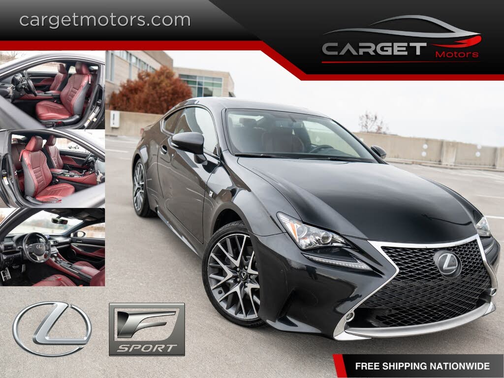 2017 Lexus RC 350 AWD