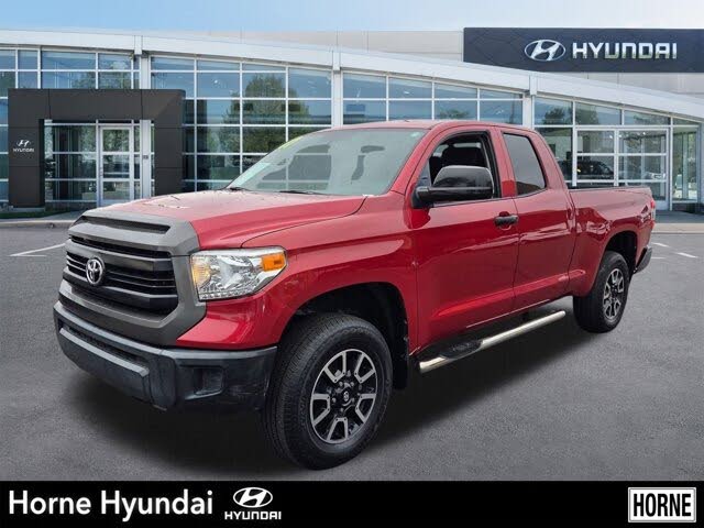 2017 Toyota Tundra SR Double Cab 4.6L 4WD