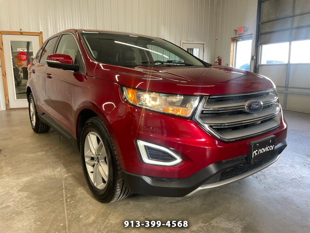 2018 Ford Edge SEL AWD