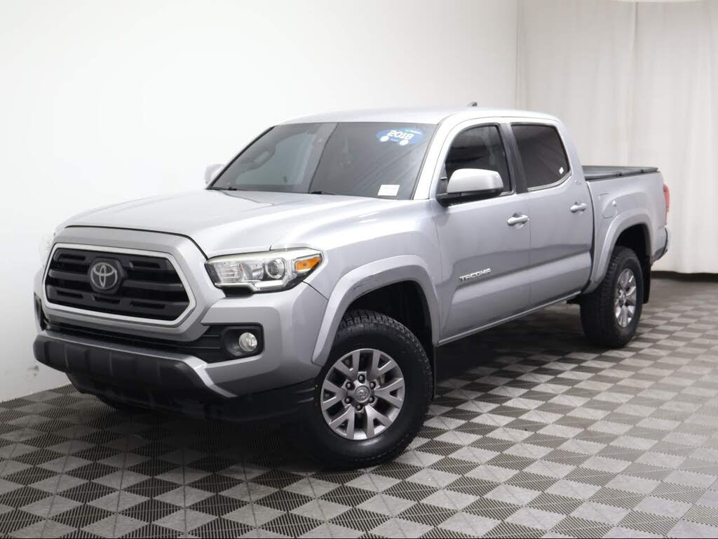 2018 Toyota Tacoma SR5 V6 Double Cab RWD
