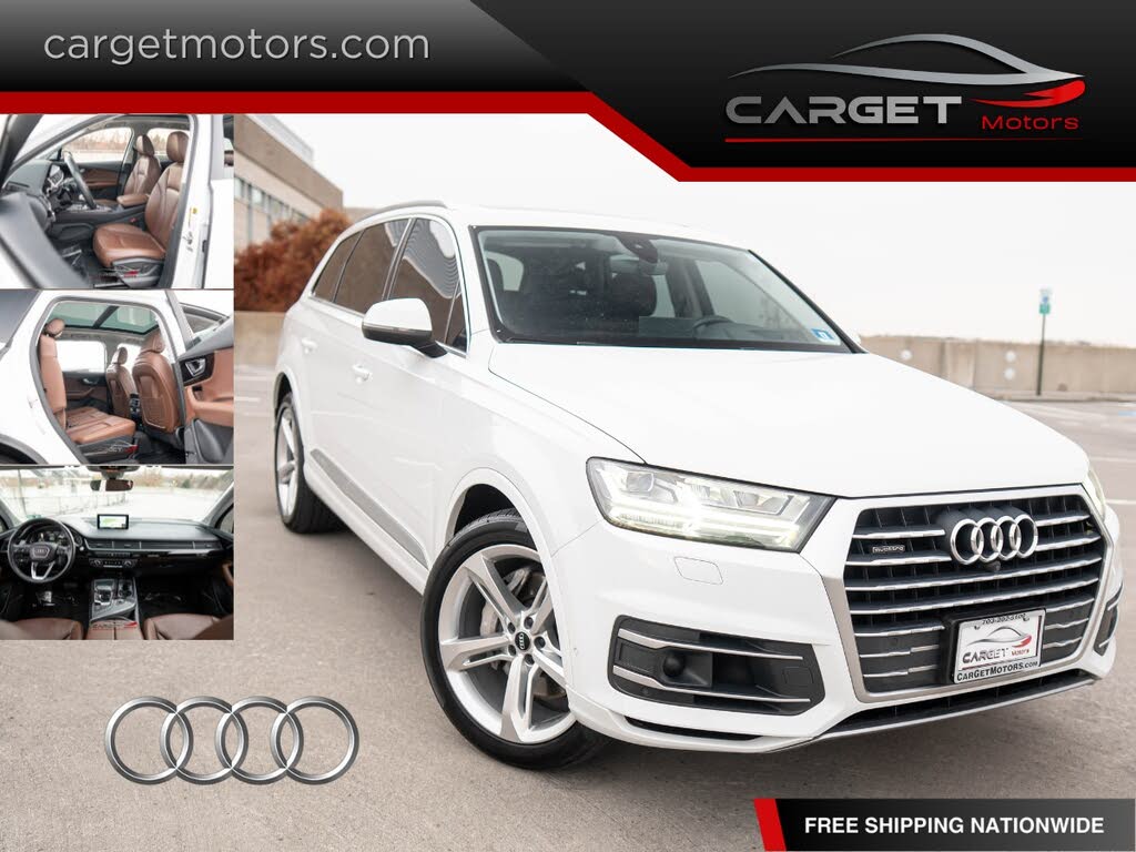 2019 Audi Q7 55 TFSI quattro Prestige
