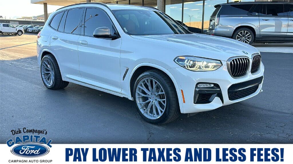 2019 BMW X3 M40i AWD