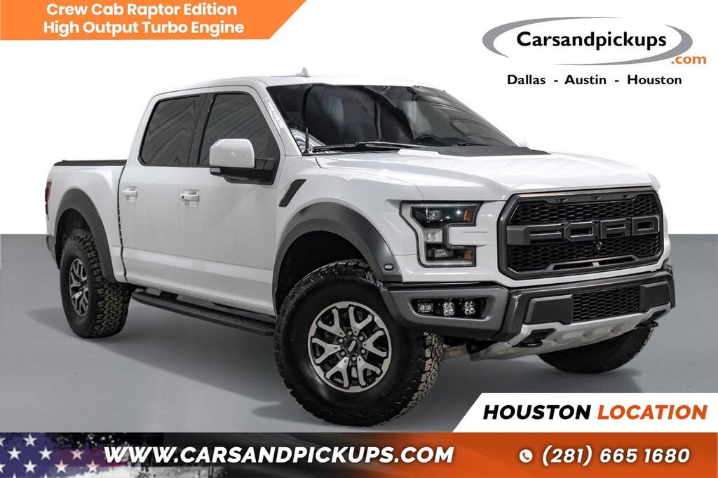 2019 Ford F-150 Raptor SuperCrew 4WD