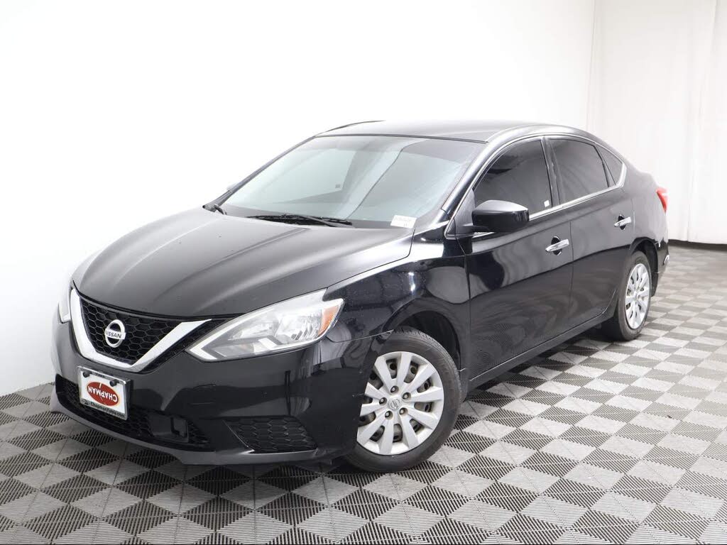 2019 Nissan Sentra S FWD