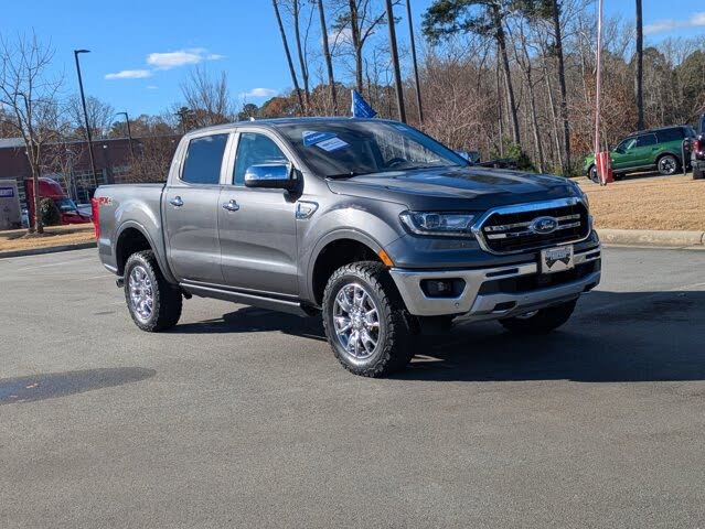 2020 Ford Ranger Lariat SuperCrew 4WD