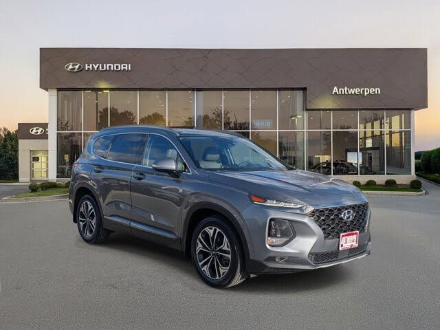 2020 Hyundai Santa Fe 2.0T Limited AWD
