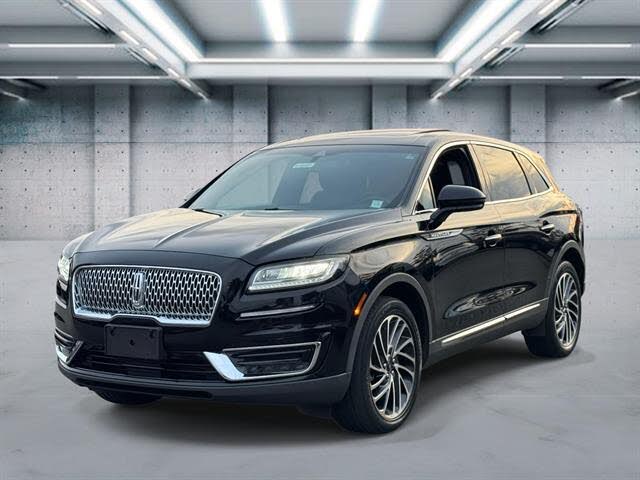 2020 Lincoln Nautilus Reserve AWD
