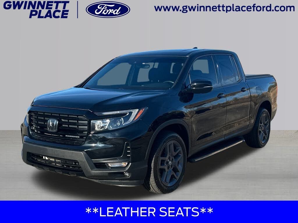2021 Honda Ridgeline Black Edition AWD
