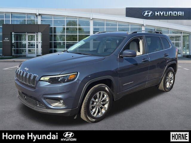 2021 Jeep Cherokee Latitude Lux 4WD
