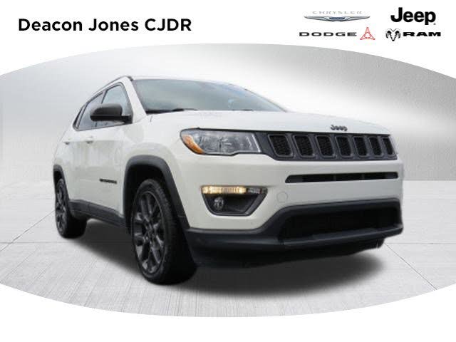 2021 Jeep Compass 80th Anniversary Edition FWD