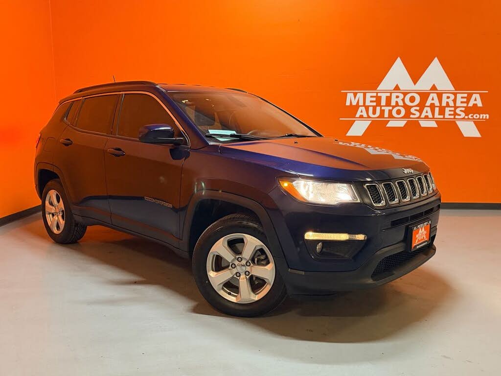 2021 Jeep Compass Latitude 4WD