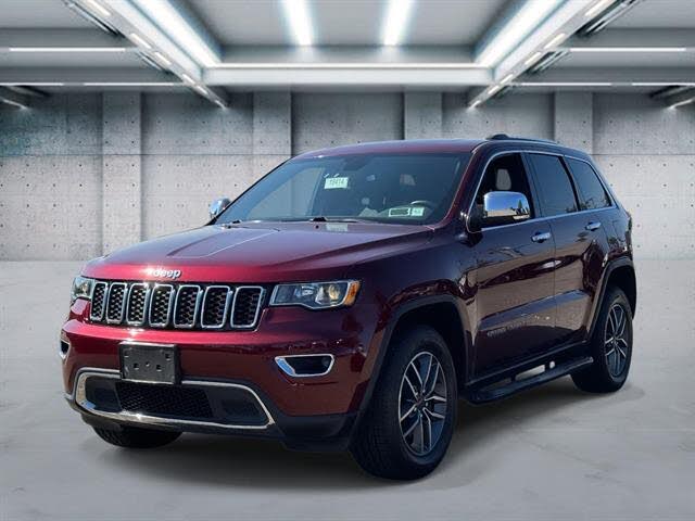 2021 Jeep Grand Cherokee Limited 4WD
