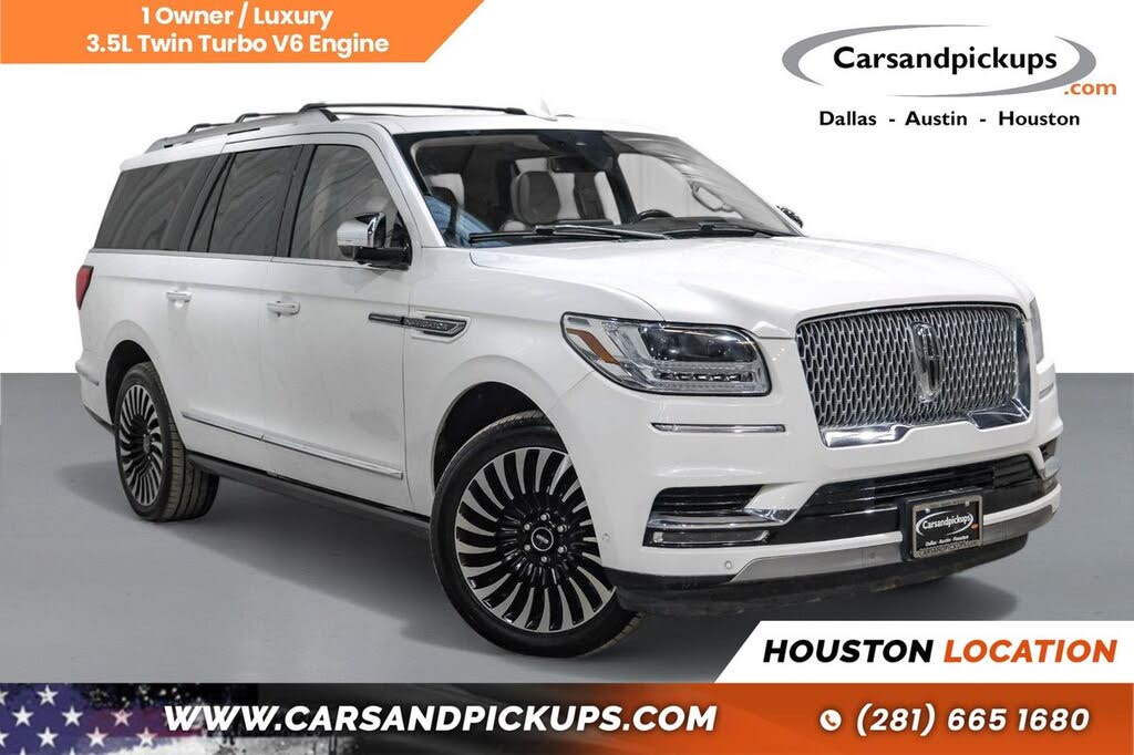 2021 Lincoln Navigator L Black Label 4WD