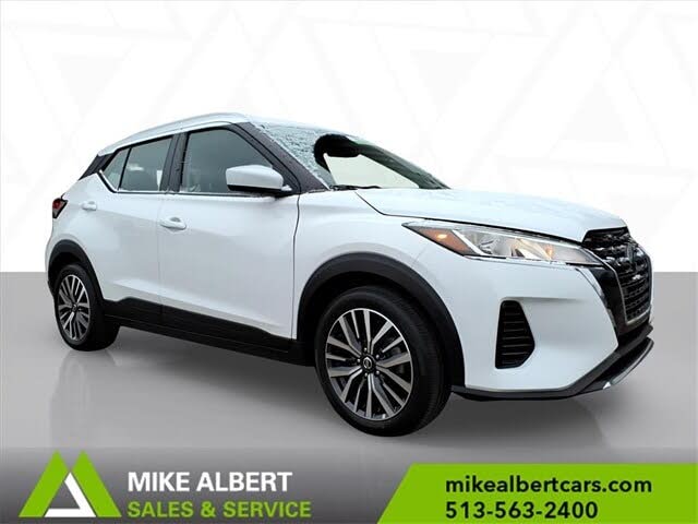 2021 Nissan Kicks SV FWD