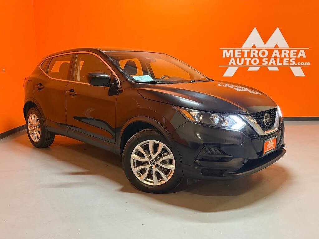 2021 Nissan Rogue Sport S AWD