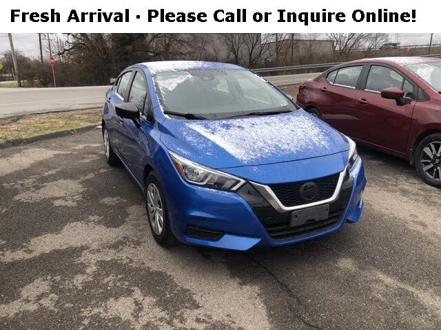 2021 Nissan Versa S FWD