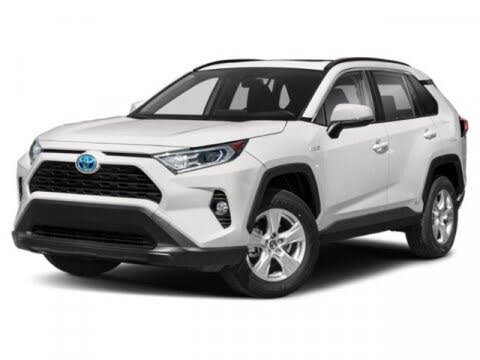 2021 Toyota RAV4 Hybrid XLE Premium AWD