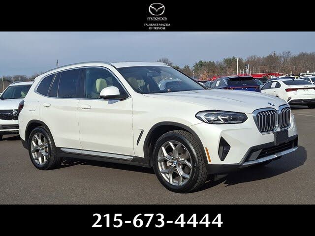 2022 BMW X3 xDrive30i AWD