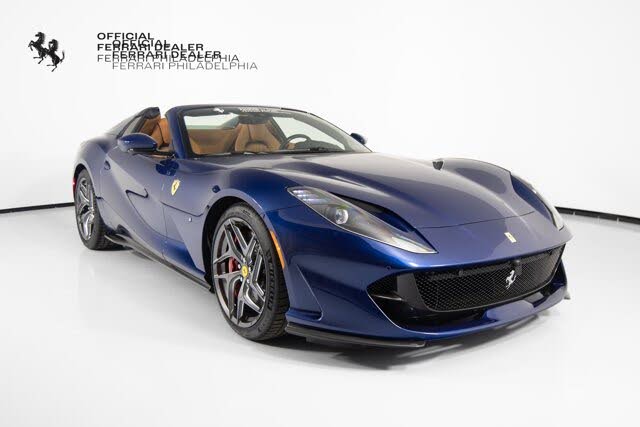 2022 Ferrari 812 GTS RWD