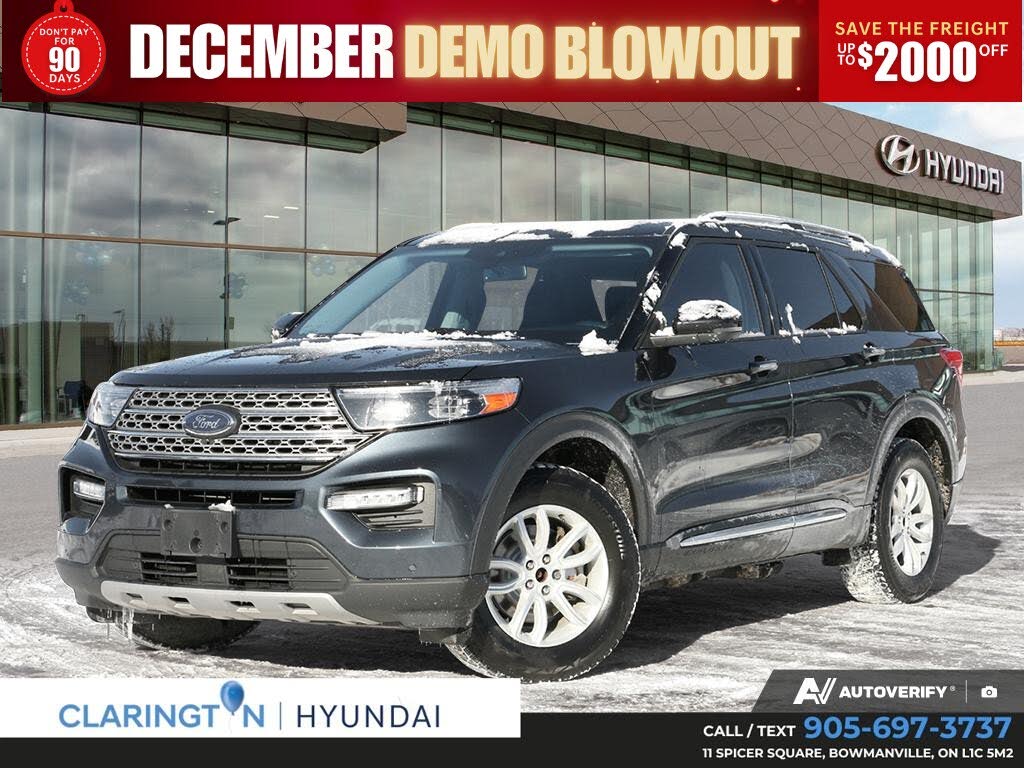 2022 Ford Explorer Limited AWD