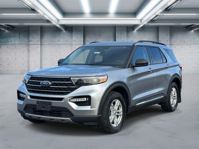 2022 Ford Explorer XLT AWD