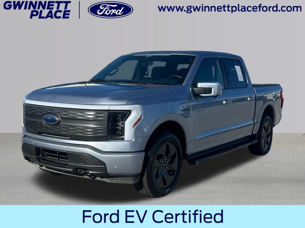 2022 Ford F-150 Lightning Lariat SuperCrew AWD