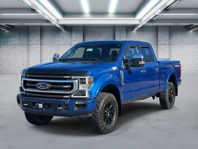 2022 Ford F-250 Super Duty Platinum Crew Cab 4WD