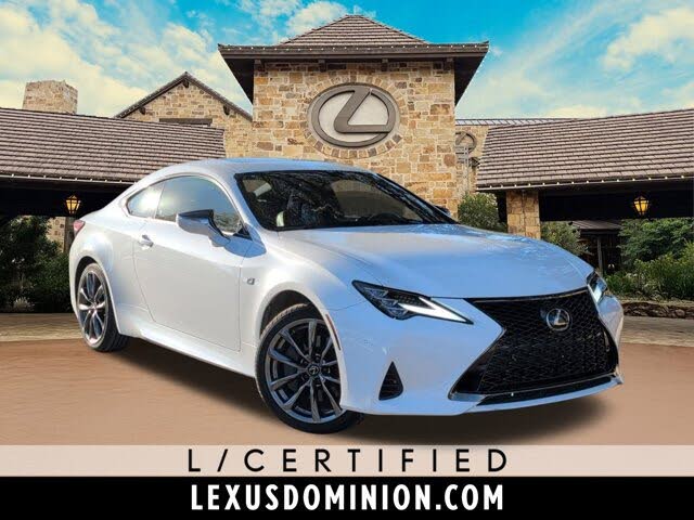 2022 Lexus RC 350 F Sport AWD