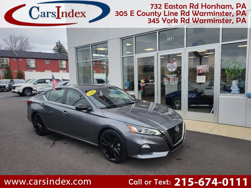 2022 Nissan Altima 2.5 SR FWD