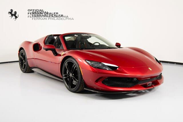 2023 Ferrari 296 GTS RWD