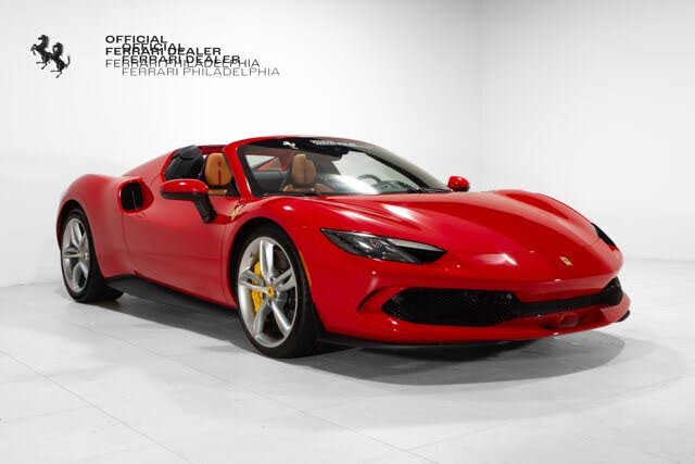 2023 Ferrari 296 GTS RWD