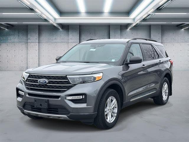 2023 Ford Explorer XLT AWD