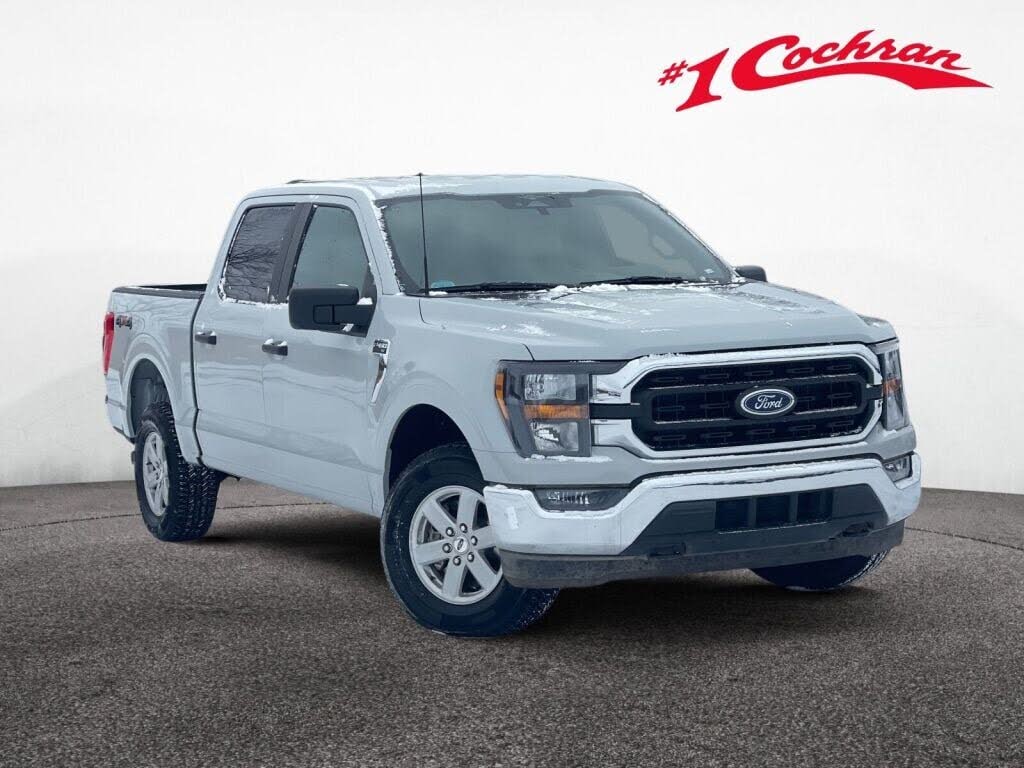 2023 Ford F-150 XLT SuperCrew 4WD