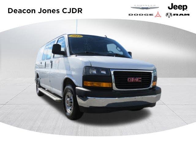 2023 GMC Savana Cargo 2500 RWD