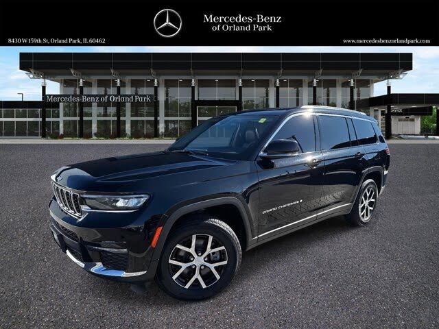 2023 Jeep Grand Cherokee L Limited 4WD