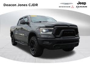 RAM 1500 Rebel Crew Cab 4WD