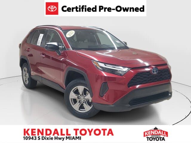 2023 Toyota RAV4 Hybrid LE AWD