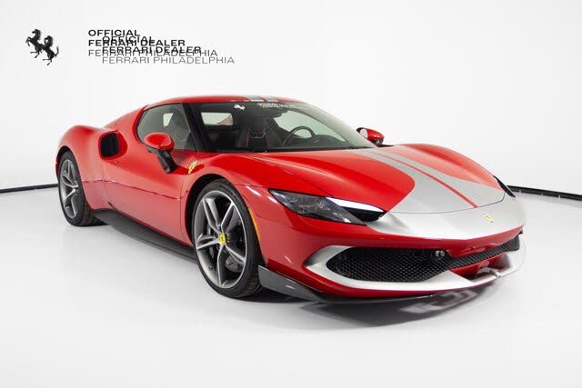 2024 Ferrari 296 GTB RWD