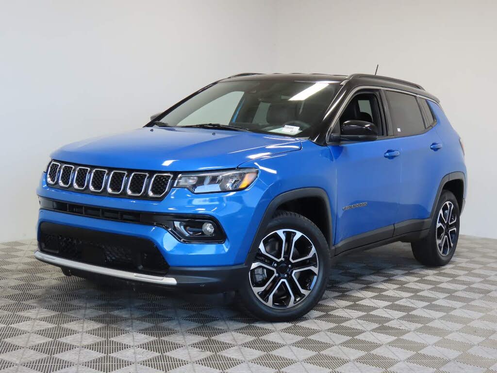 2024 Jeep Compass Limited 4WD