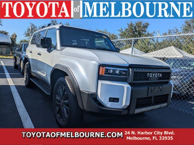 2024 Toyota Land Cruiser 4WD